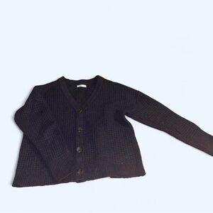 Sonoma Navy Blue Cardigan Sweater – Size XXL